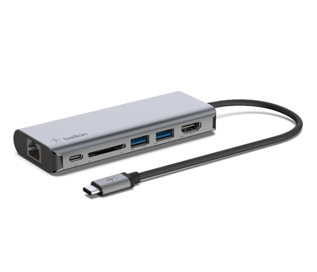 BELKIN USB-C 6w1 AVC008btSGY - 1121627 - zdjęcie